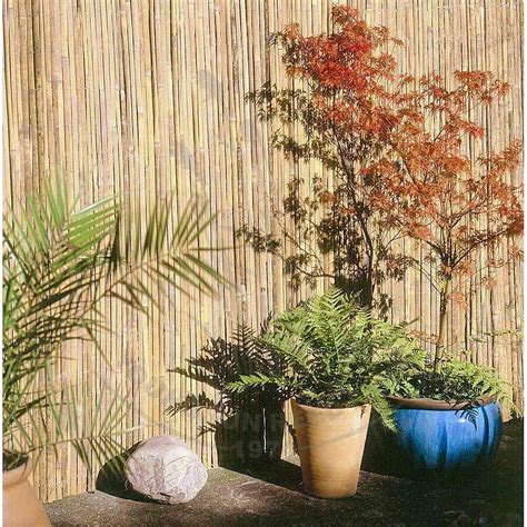 It's used as food, building material, animal fodder, ornamentation, and screening. Bamboo Slat SCREENING ROLL Screen Fencing Garden Fence ...
