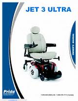 Images of Jet 3 Ultra Power Chair Repair