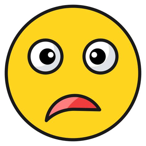 Depressed Disappointed Emoji Emoticon Sad Avatar And Emoticons Icons