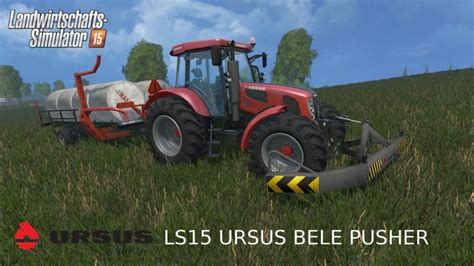 Ursus Bele Pusher V10 Farming Simulator 19 17 22 Mods Fs19 17