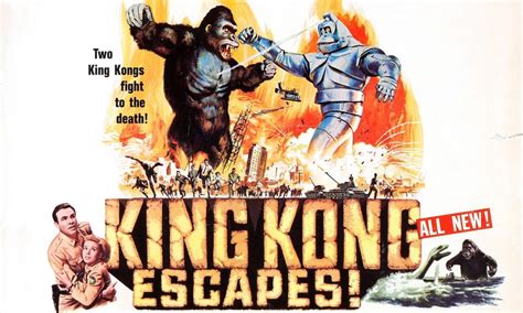 Tokunet Film Club King Kong Escapes The Tokusatsu Network