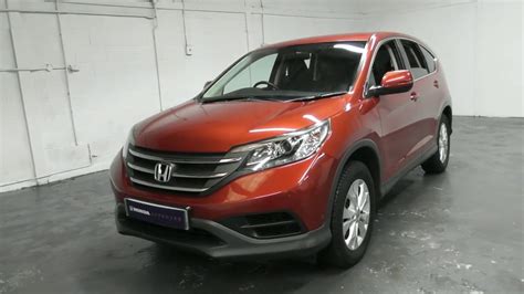 Honda Cr V 16 Dtec S Finished In Passion Red Pearl Video Walkaround