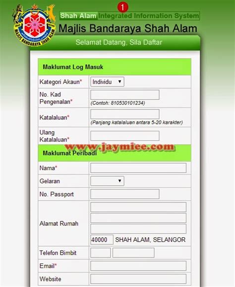 Mbsa akan membantu pemilik cukai yang mempunyai masalah tunggakan cukai dengan memberi. Cara Bayar Saman Parking MBSA online | EDISI MOTIF VIRAL