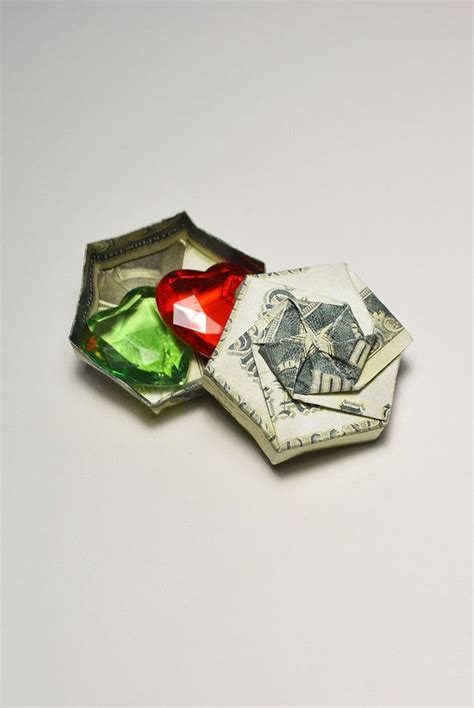Money Box Folded Origami Dollar Tutorial Diy I Will Show You How To