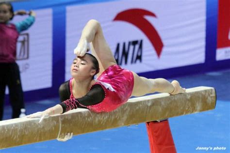 Golden China Sport Gymnastics Sooners World Of Sports Love And Respect Defying Olympics