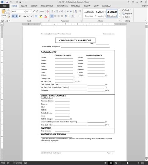 The free cashier balance sheet template for excel 2013 is a template for keeping track of a daily cashier balance sheet and cash drawer balancing template can be beneficial inspiration for people who seek a picture according specific. Daily Cash Report Template