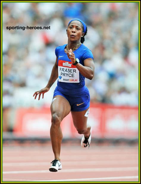 Shelly Ann Fraser Pryce Rio Olympic Games Medals Jamaica