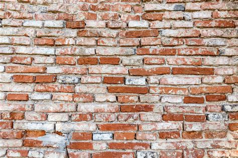 Weathered Brick Wall Stock Photo Containing Brick And Wall Abstract