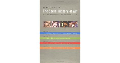 Social History Of Art Boxed Set By Arnold Hauser