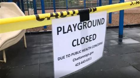 Chattanooga Closes Playgrounds In City Parks Due To Coronavirus