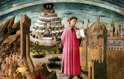 Dante Alighieri E La Donna Angelo Saranpret