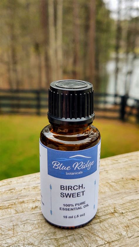 Birch Essential Oil Blue Ridge Botanicals
