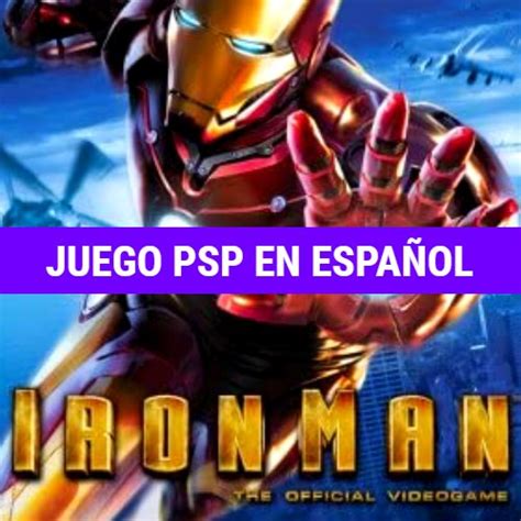 Iron Man 1 Descargar Juegos Para Ppsspp En EspaÑol