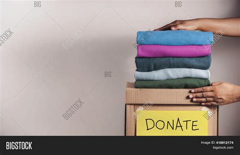 Clothes Donation Image And Photo Free Trial Bigstock