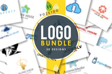 Logo Bundle 50 Designs By Avartde Creative On Creativemarket