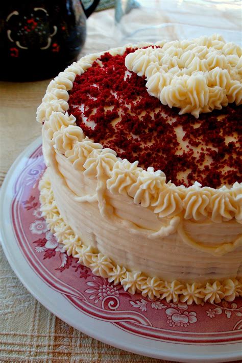 This is best red velvet cake recipe ever is the recipe my mom used. The Spice Garden: Red Velvet Cake