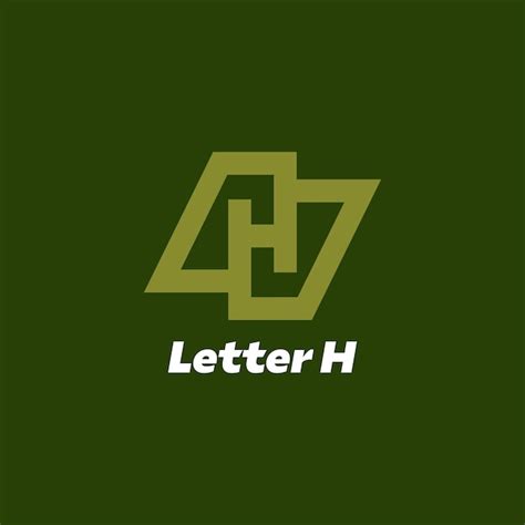 Premium Vector Letter H Logo