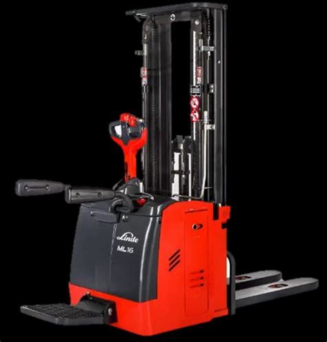 Linde Longitudinal Stacker Electric Pallet Stackers At Rs 700000 In Chennai