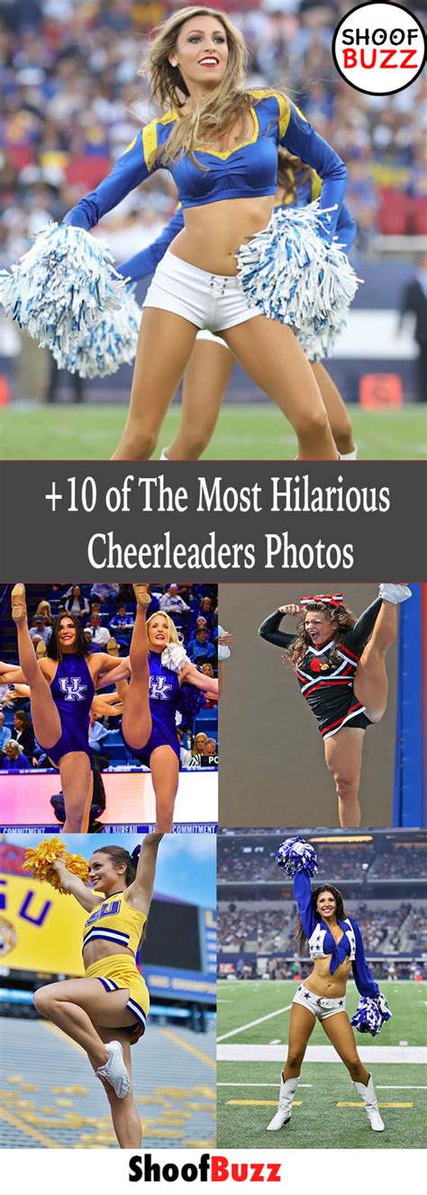10 Most Hilarious Cheerleaders Photos Hilarious Cheerleading Photo