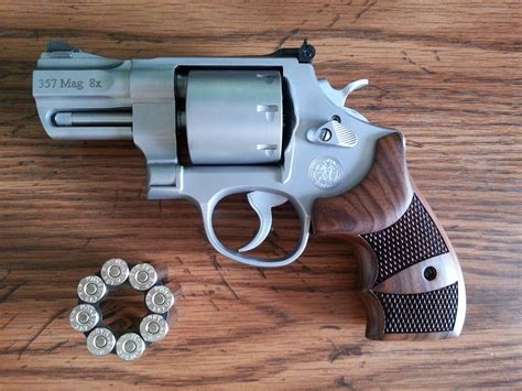 S&W 627 Performance Center 8 Shot