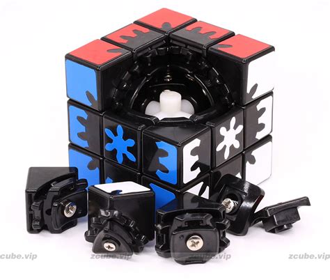 Lanlan Hidden Inside The Gear 3x3x3 Cube Puzzles Solver