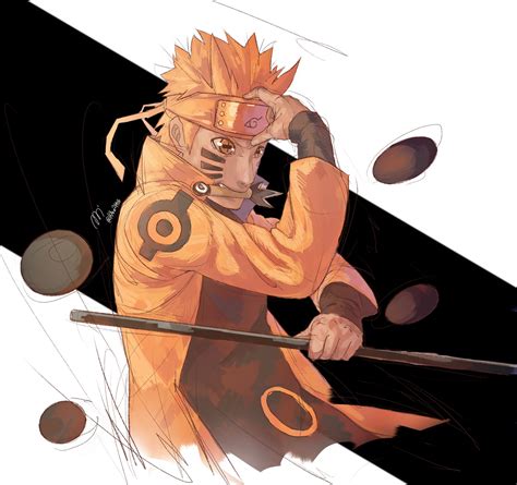Uzumaki Naruto Image By Kara Zerochan Anime Image Board