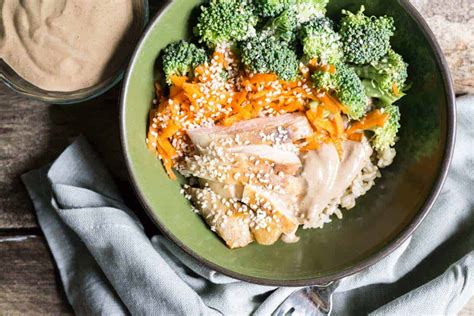 Sesame Chicken Rice Bowl Recipe Smart Nutrition With Jessica Penner Rd