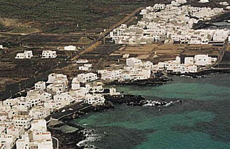 Playa De Caleta Del Espino Haría Isla De Lanzarote