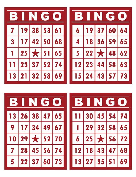 I've provided a sample to create bingo cards for a day in the park. Pin on Printable bingo cards