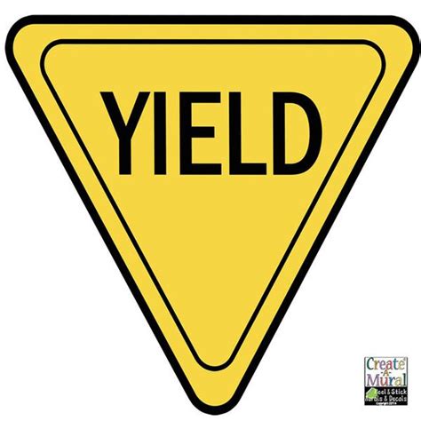 Yield Sign Clipart Best