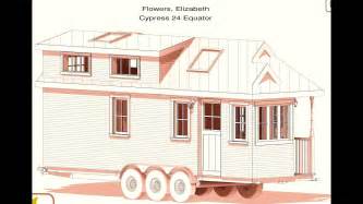Tumbleweed Tiny House Plans Cypress 24 Lizzy Flowers Youtube