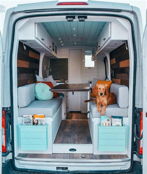 Check Out These Gorgeous Camper Van Conversions To Inspire Your Next Adventure Van Conversion