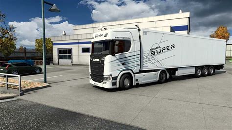 Combo Skin Scania Super V10 Ets2 Euro Truck Simulator 2 Mods