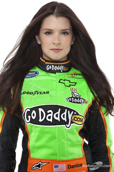 Go Daddy Girl Danica Patrick In Her New Nationwide