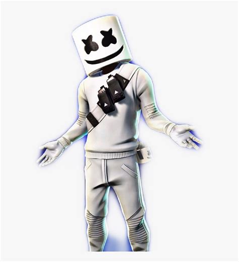 Download High Quality Fortnite Character Clipart Marshmallow