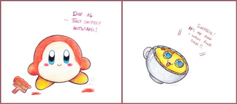 Kirby Doodles 4 By Paperlillie On Deviantart
