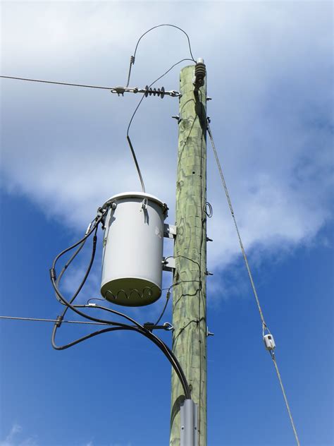 Outdoor Transformer Power Pole Metglas Inc