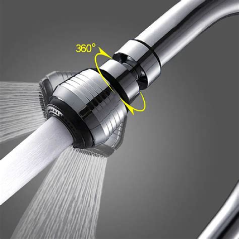 2018 New 1pcs Kitchen Faucet Shower Head Economizer Filter Water Stream Faucet Pull Out Kitchen