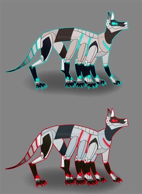 I Drew The Mechanical Hound From Fahrenheit 451 Top Is Closer To Canon