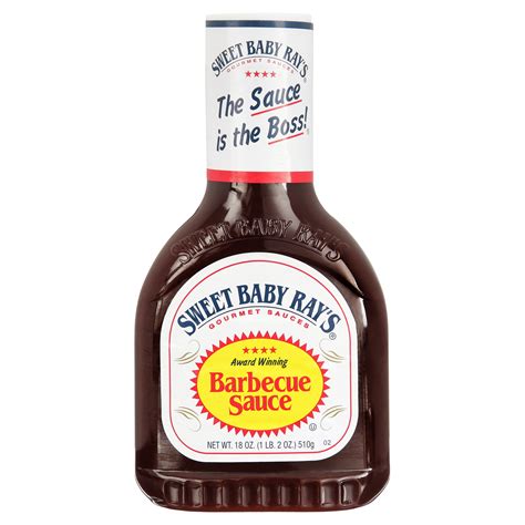 Sweet Baby Rays Barbecue Sauce Original 18 Oz