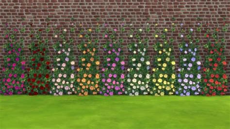 Rose Climber By Snowhaze At Mod The Sims Sims 4 Updates