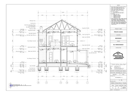 Struktur dan arsitektur bangunan utama Contoh Rab Arsitektur - Download Gratis Contoh Rab Desain ...