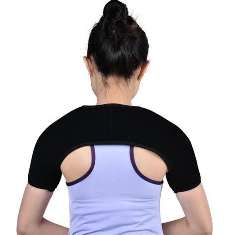 Double Shoulder Brace Rotator Cuff Dislocation Adjustable Support