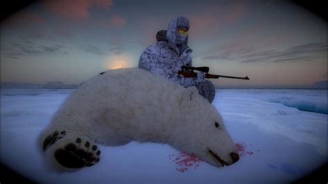 The Hunter Classic Polar Bear Mission 7 Youtube