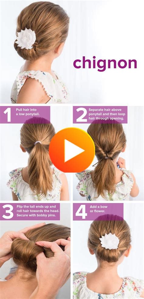 5 Easy Back To School Hairstyles For Girls Flower Girl Hairstyles