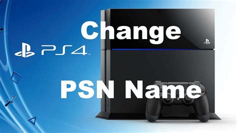So i made a new account, changed my birth year so they would think i was 18, and decided to change the day too because i was afraid they would see my name and birthday and figure out i was the same person they banned. How to Change Your PSN Name on PS4 - YouTube