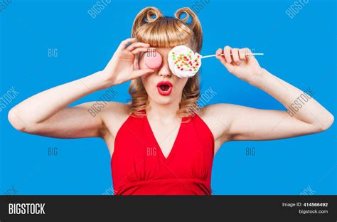 Sexy Girl Lollipop Image And Photo Free Trial Bigstock