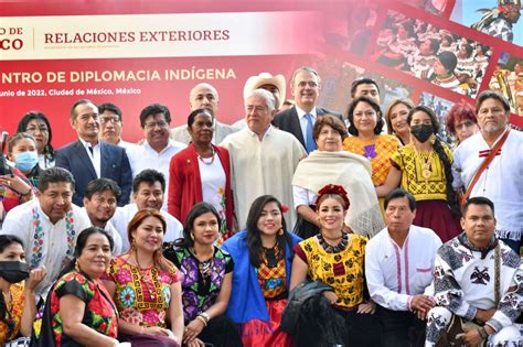 Encuentro De Diplomacia Indígena En La Sre Inpi Instituto Nacional