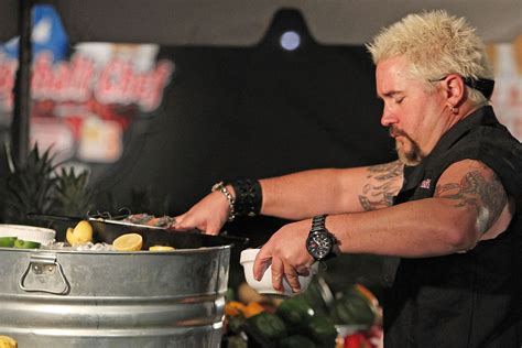 Guy Fieri Reveals The Truth Behind His Hair Sunglasses And Flame Shirt