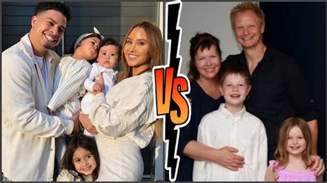 THE ACE FAMILY vs JORDAN MATTER FAMILY - From Youngest to Oldest in